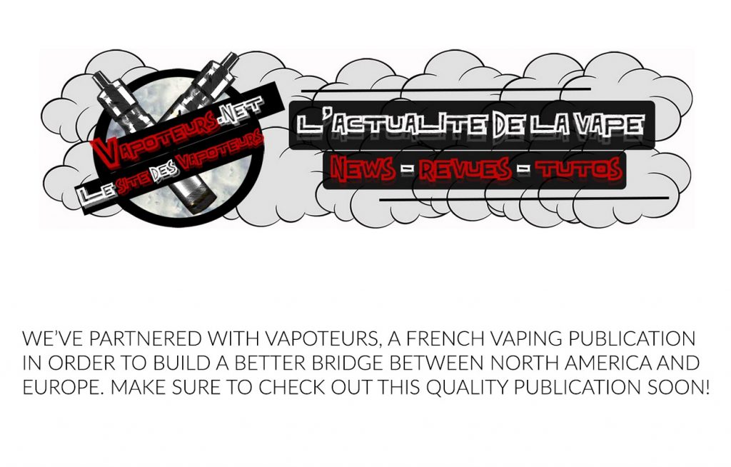 Spinfuel and Vapoteurs Partner Up!