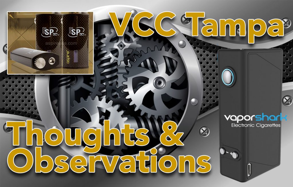 VCC Tampa 2015 – Thoughts & Observations