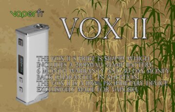 VOX II by Vaporfi