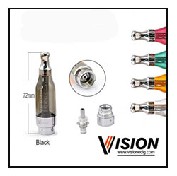 Spinfuel eMagazine reviews the Vision Victory Clearomizer MyVaporStore