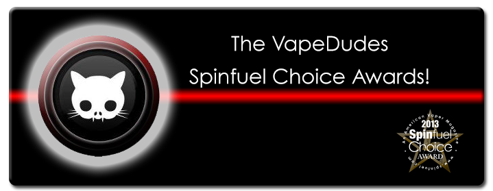 VapeDudes Garners 10 Spinfuel Choice Awards