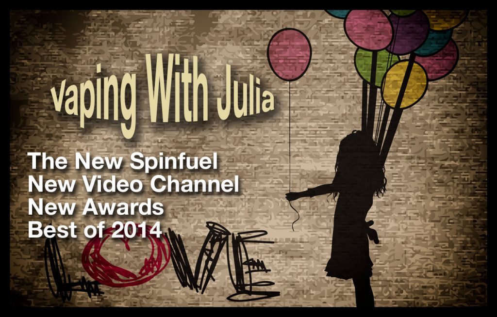 Vaping With Julia – New Stuff Column!