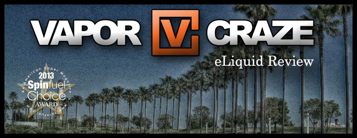 VaporCraze eLiquid Review