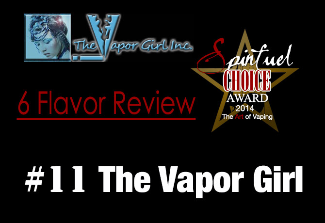 The Strange and Striking Vapor Girl e-Liquid Line in 2014