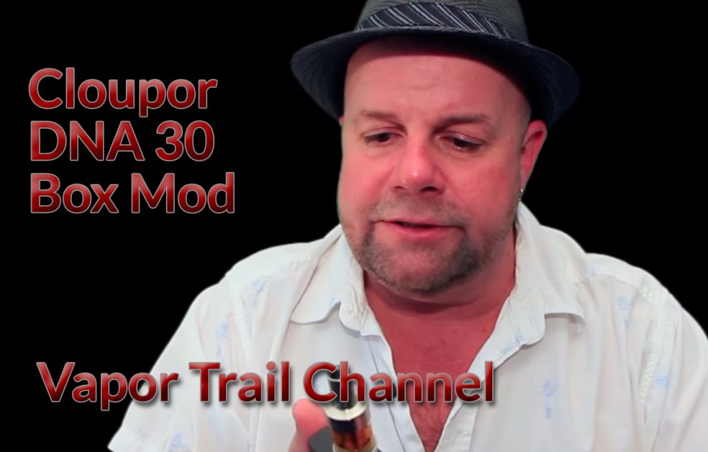 Cloupor DNA 30 Box Mod