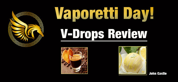Vaporetti V-Drops – Three For Me (and you)