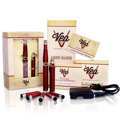2012 Johnson Creek Vea – The Right Way to build an eCigarette