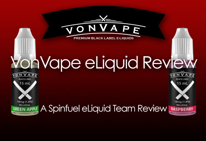von vape e-liquid review Spinfuel vape