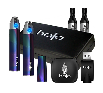 Spinfuel Giveaway Prize - Halo Cigs Triton Starter Kit