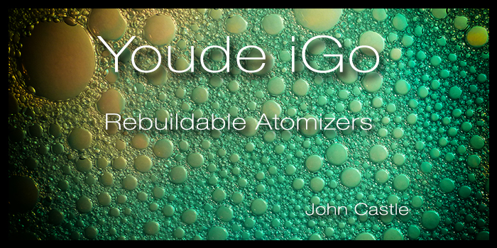 Youde iGo W2 & W3 Rebuildable Atomizers