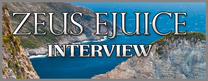 Zeus eJuice Interview