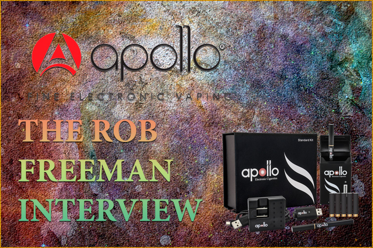 Apollo e-Cigs Rob Freeman Gives an Informative Interview