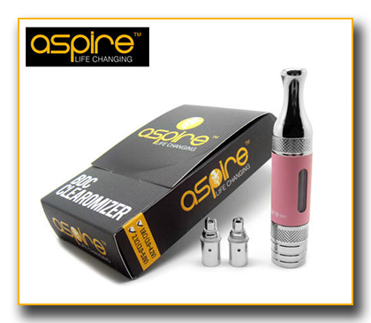 Spinfuel eMagazine reviews the Aspire line of Clearomizers