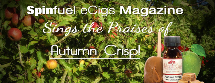 Spinfuel Sings the Praises of Johnson Creek Autumn Crisp