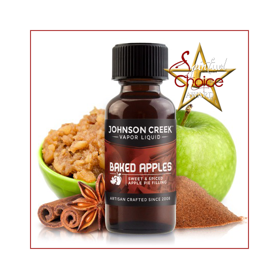 A Spinfuel Choice Award Winner - Baked Apples A Spinfuel eLiquid Team Review
