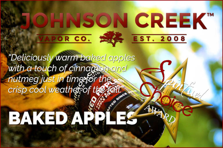 Baked Apples by Johnson Creek Vapor Company