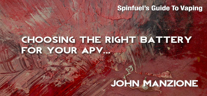 Choosing The Right Battery for your APV