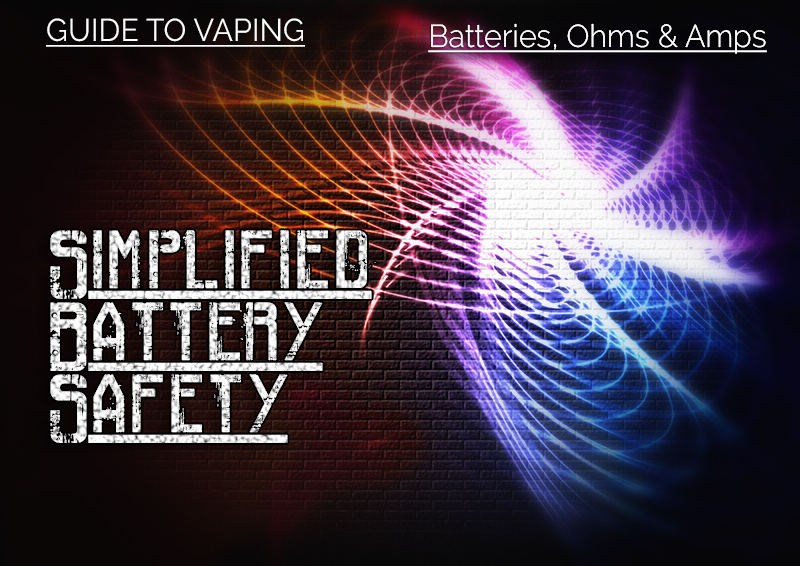 Simplified Electronic Cigarette Battery Safety
