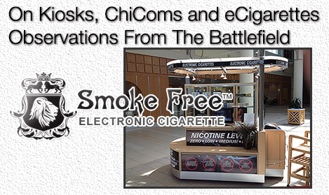 Kiosks and eCigarette Starter Kits - Wicked Observations 2014