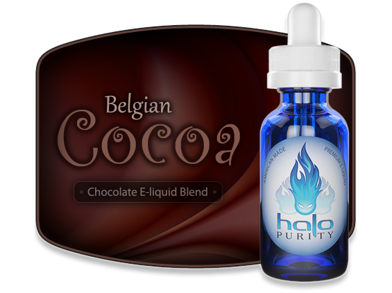Belgian Cocoa Halo