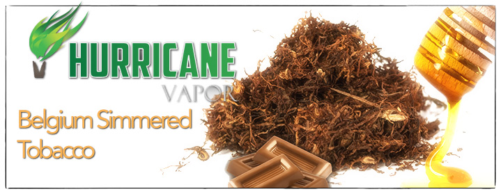 Belgium Simmered Tobacco by Hurricane Vapor