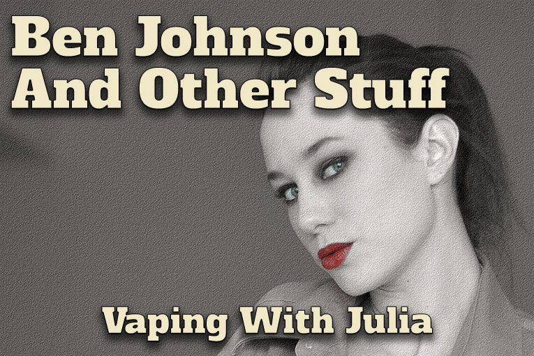 E-Liquid Reviews From Julia