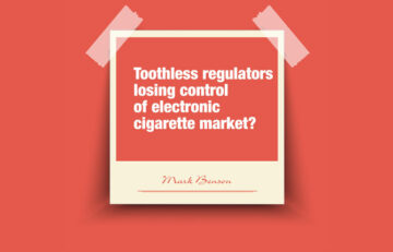Cowardly Regulators and Electronic Cigarettes...