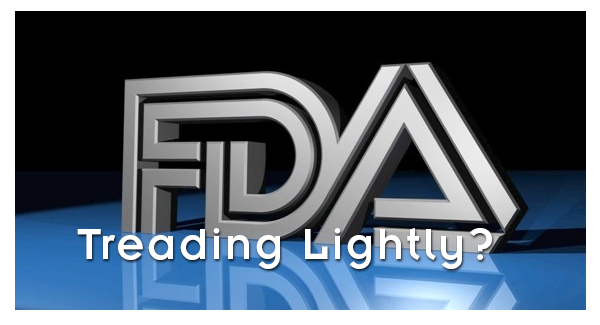 FDA Treads Lightly on Electronic Cigarettes?