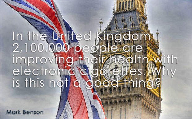 2.1 Million People in the UK Vape