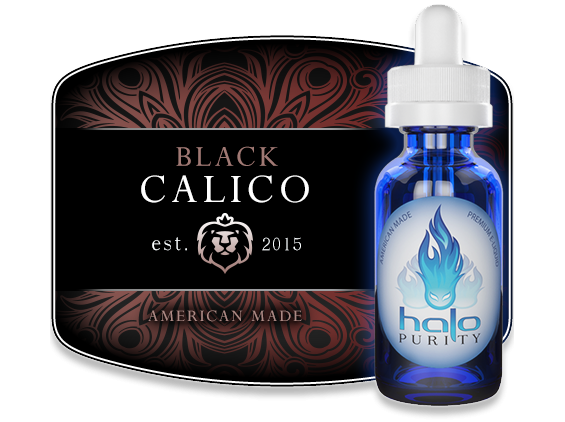 Black Calico Halo
