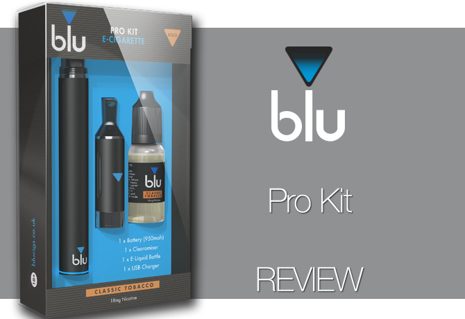 A 2014 Deep Look at Blu eCigs Pro Kit
