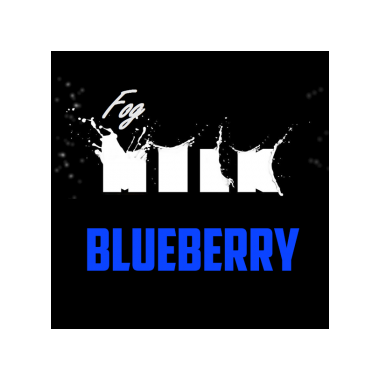Fog Milk Blueberry