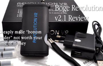 boge revolution feature
