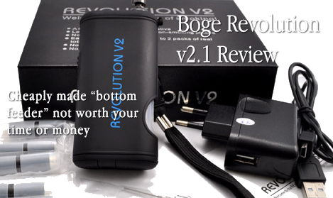 Boge Revolution V2 – The Review That Almost Wasn’t