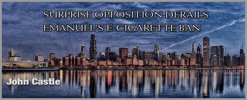 Emanuel’s E Cigarette Ban