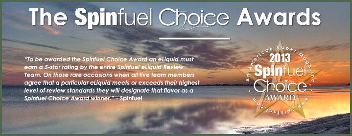 Spinfuel Choice Awards for 2013 Announced