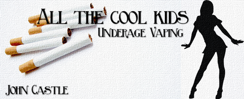 All The Cool Kids – Underage Vaping