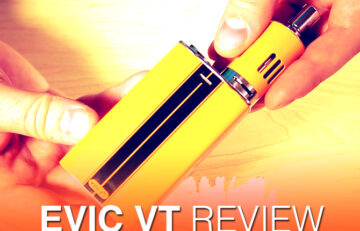 eVic VT by Joyetech - A Spinfuel Review
