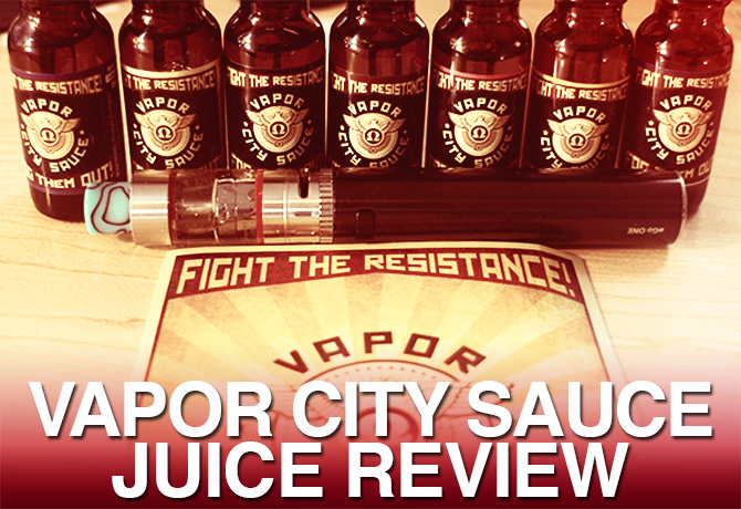 Vapor City Sauce Review – Daily Vape TV