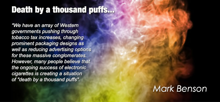 Death by a thousand puffs, the story of the UK tobacco market