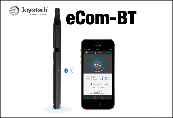 The Super Amazing Joytech eCOM-BT Electronic Cigarette of 2014