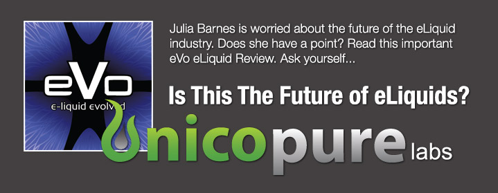 Nicopure eVo e Liquid Review – Is This the Future of eLiquids?