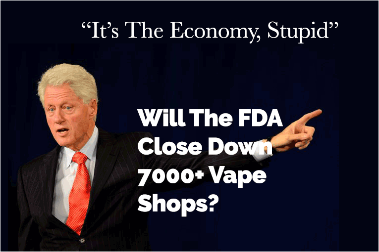 Could The FDA Really Kill 7000+ Vape Shops?