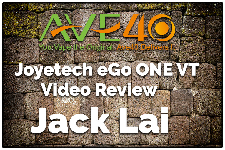 Joyetech eGo ONE VT Video Review