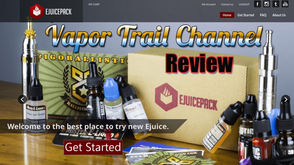 Vapor Trail Channel – eJuicePack November