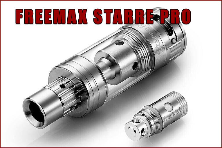 FreeMax Starre Pro Sub Ohm Tank Spinfuel