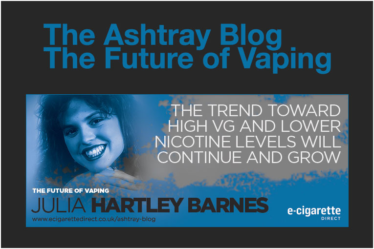 Ashtray Blog Excerpt – The Future of Vaping