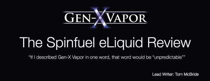 Gen-X eLiquid – All Over The Board