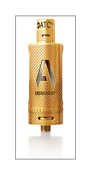 Limited Edition 24ct Gold Revolver Vaporizer Giveaway by Atom Vapes & Spinfuel LLC