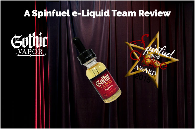 Gothic Vapor E-Liquid Team Review